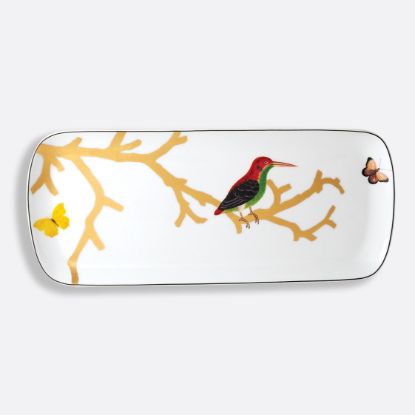 Picture of New Rectangular Cake Platter 15"