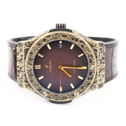 Picture of Hublot Classic Fusion Fuente King Gold Watch