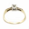 Picture of Antique 14k Gold & Old European Cut Diamond Engagement Ring