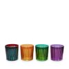 Picture of New Set of 4 Double Old Fashioned Glasses, Assorted