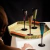 Picture of New Set of 4 Champagne Flutes, Bordeaux
