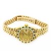 Picture of 18k Yellow Gold Emerald & Diamond Ladies Datejust