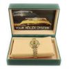 Picture of 18k Yellow Gold Emerald & Diamond Ladies Datejust