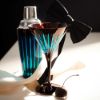 Picture of New Set of 4 Martini Glasses, Bordeaux