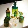 Picture of New Ice Bucket + Tongs, Green