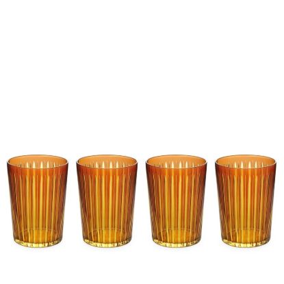 Picture of New Set of 4 Highball Glasses, Amber