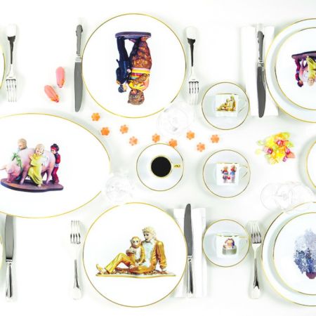 Picture for pattern Banality Series by Jeff Koons