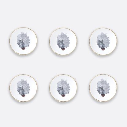 Picture of New Set of 6 Coupe Soup Plates 7.5"