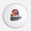 Picture of New Set of 6 Coupe Dinner Plates 10.6" + 6 Coupe Salad Plates 8.3"
