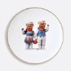 Picture of New Set of 6 Coupe Dinner Plates 10.6" + 6 Coupe Salad Plates 8.3"