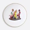 Picture of New Set of 6 Coupe Dinner Plates 10.6" + 6 Coupe Salad Plates 8.3"