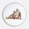 Picture of New Set of 6 Coupe Dinner Plates 10.6" + 6 Coupe Salad Plates 8.3"
