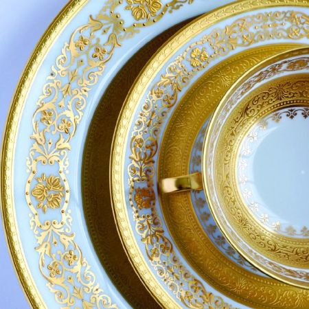 Picture for pattern Beaugency Gold