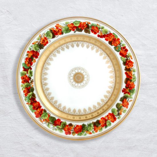 Picture of New Dinner Plate 10.5" Nasturtium