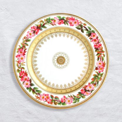Picture of New Dinner Plate 10.5" Wild Rose