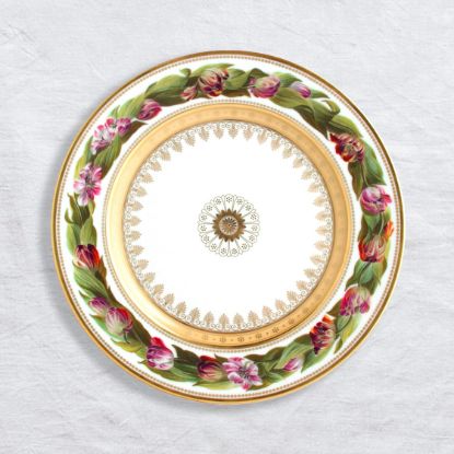 Picture of New Dinner Plate 10.5" Tulip