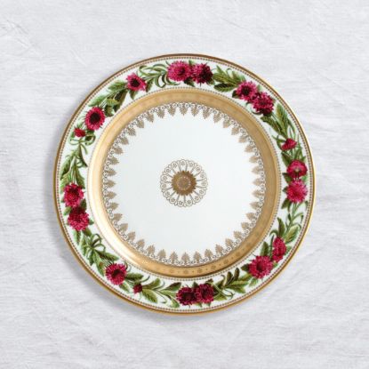 Picture of New Salad Plate 8.5" Scabiosa