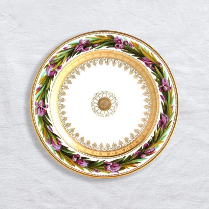 Picture of New Salad Plate 8.5" Iris