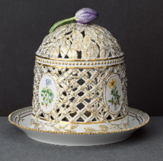 Picture of New Ice bell & Stand, 28 cm