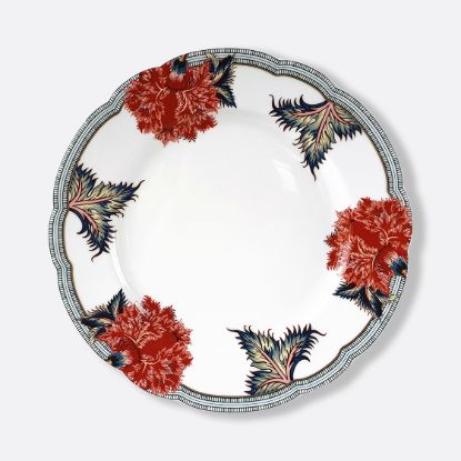 Picture of New Dinner Plate 10.6" Motif #1
