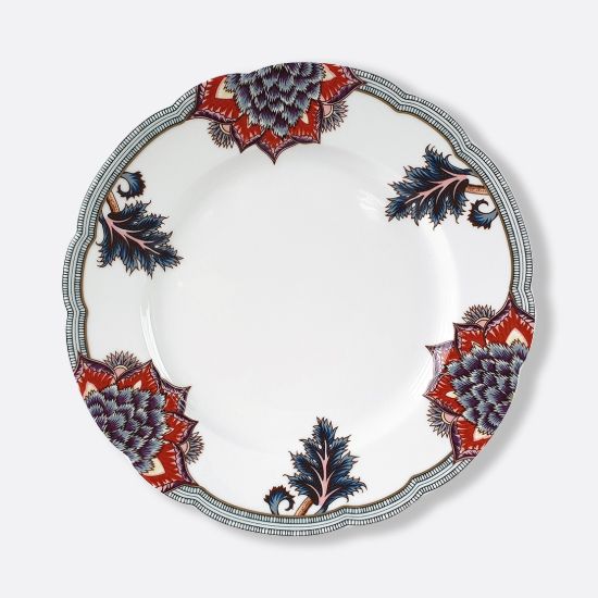 Picture of New Dinner Plate 10.6" Motif #2