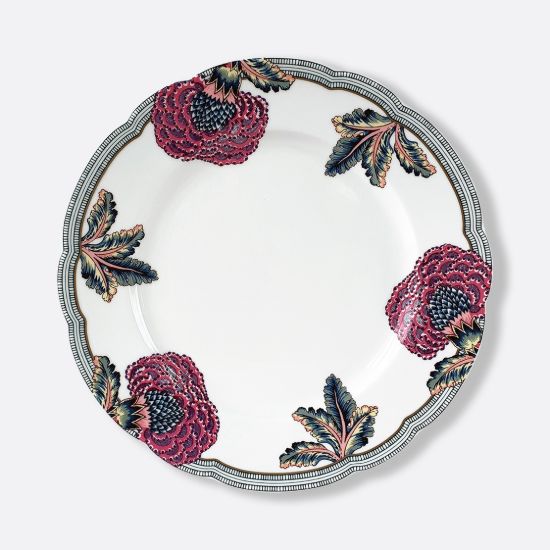 Picture of New Dinner Plate 10.6" Motif #3
