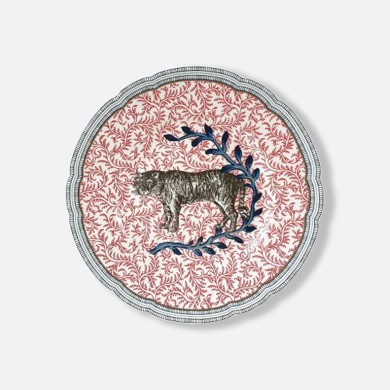 Picture of New Salad Plate 8.5" Motif #4