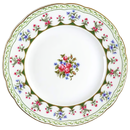 Picture for pattern Chateaubriand Green