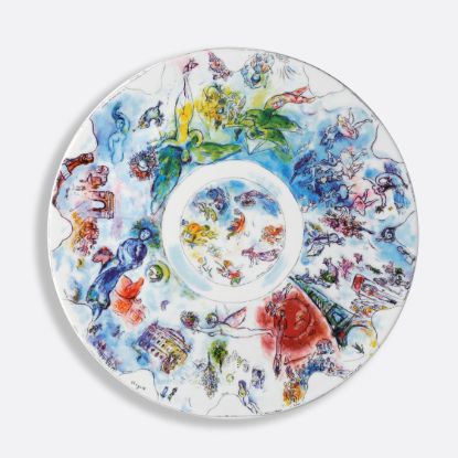 Picture of New Large Coupe Dish 14.2", Opéra Garnier Ceiling (1963)