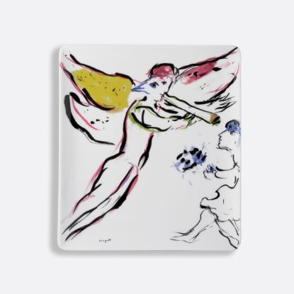 Picture of New Rectangular Tray 8 x 7", L'Ange Rouge