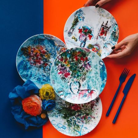 Picture for pattern Les Bouquets de Fleurs