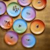 Picture of Lito Tidbit Plate, Blue + Purple