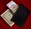 Picture of Crocodile Box with Playing Cards, 2 Decks