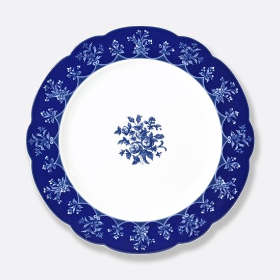 Picture of New Service Plate 11.4", Bleu Nuit
