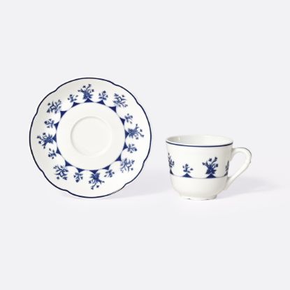 Picture of New Espresso / Moka Cup & Saucer 2 oz
