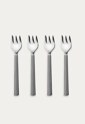 Picture of New Cake Fork Set, 4-Piece