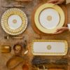 Picture of New Rectangular Cake Platter 15"