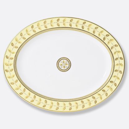 Picture of New Oval Platter 15"