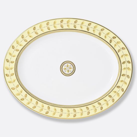 Picture of New Oval Platter 15"