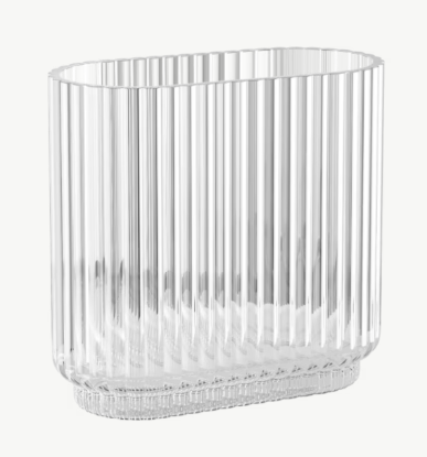 Picture of New Oval Vase Glass