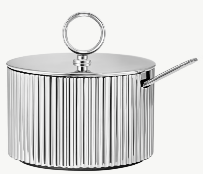 Picture of New Sugar Bowl & Spoon