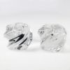 Picture of 'Veronique Twist' Lead Crystal Candlesticks
