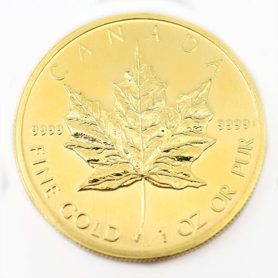Picture of 1 ozt Canadian Gold Maple Leaf