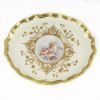 Picture of Limoges Antique Gilded Oval Plate with Cherubs