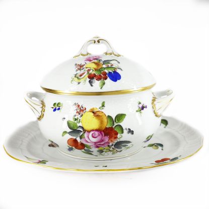 Picture of Herend 'Fruits and Flowers' Oval Platter