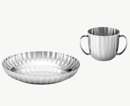 Picture of New Child Set, Deep Plate & Cup