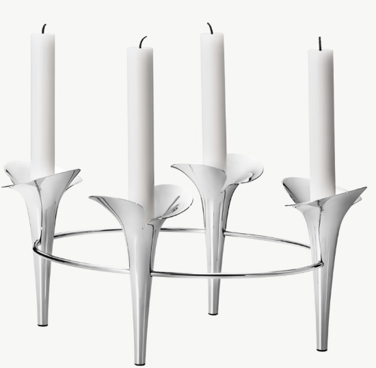 Picture of New Taper Candleholder, 4 Candles