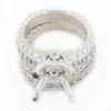 Picture of Platinum Diamond Semi-Mount Bridal Set