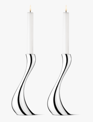 Picture of New Candleholder Large, Set of 2