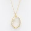 Picture of 18k Yellow Gold Diamond Pendant